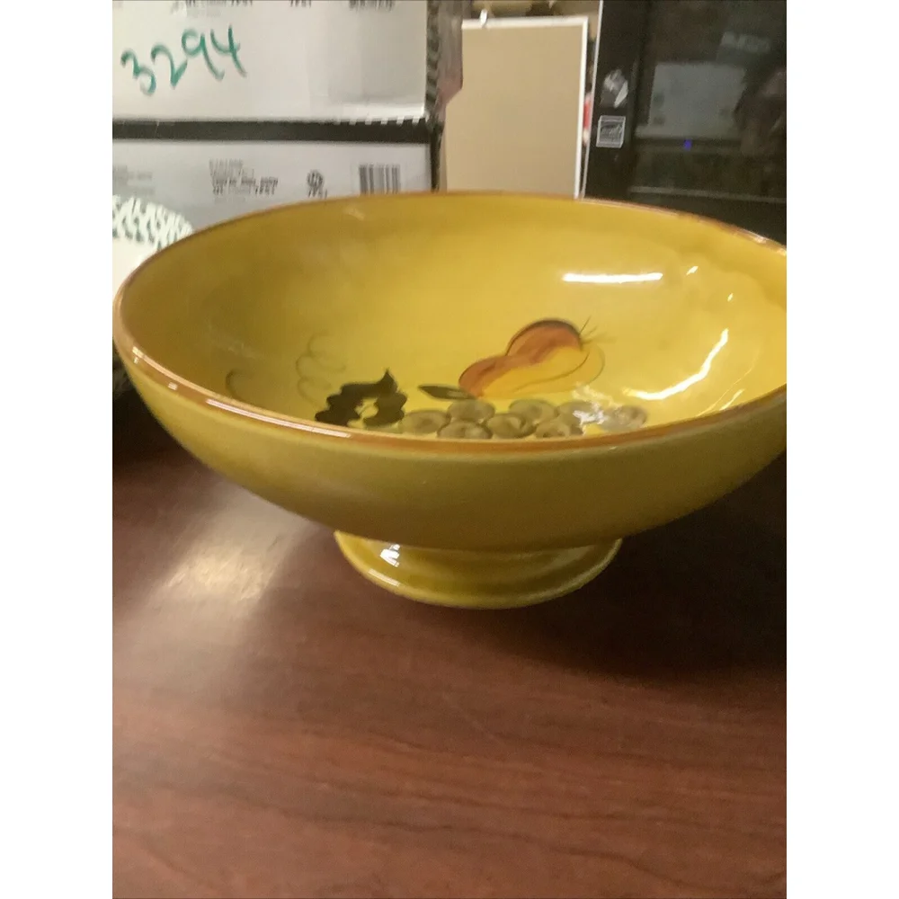 Los Angeles Potteries crazing chip